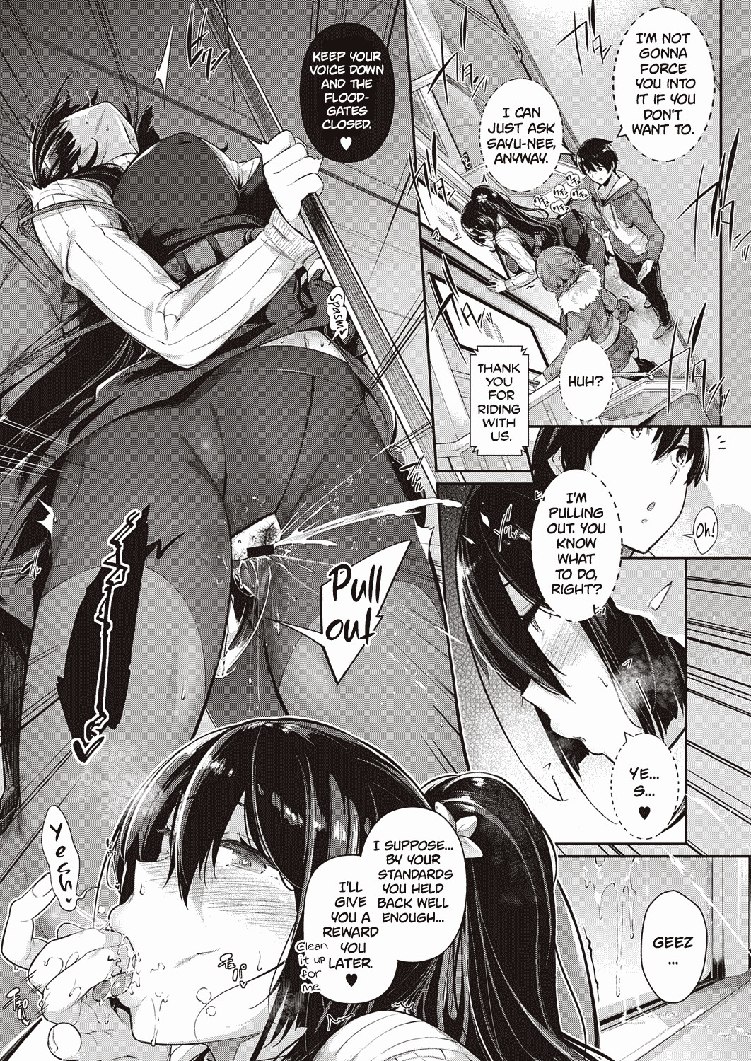 Hentai Manga Comic-The Two Flowers Of The Takamine House / The Anemone of the Takamine House / The Three Flowers of The Takamine House Fruits  + ampoule 0-Read-91